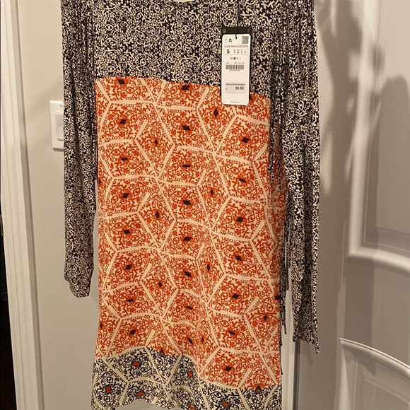 Zara Shift Dress *New* - Picture 4 of 4